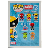 Marvel Wolverine (#05) Grey Suit (Damaged)