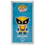 Marvel Wolverine (#05) Grey Suit (Damaged)