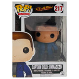Flash Captain Cold Unmasked (#217) (Damage)