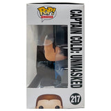Flash Captain Cold Unmasked (#217) (Damage)