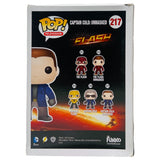 Flash Captain Cold Unmasked (#217) (Damage)