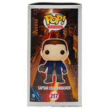 Flash Captain Cold Unmasked (#217) (Damage)