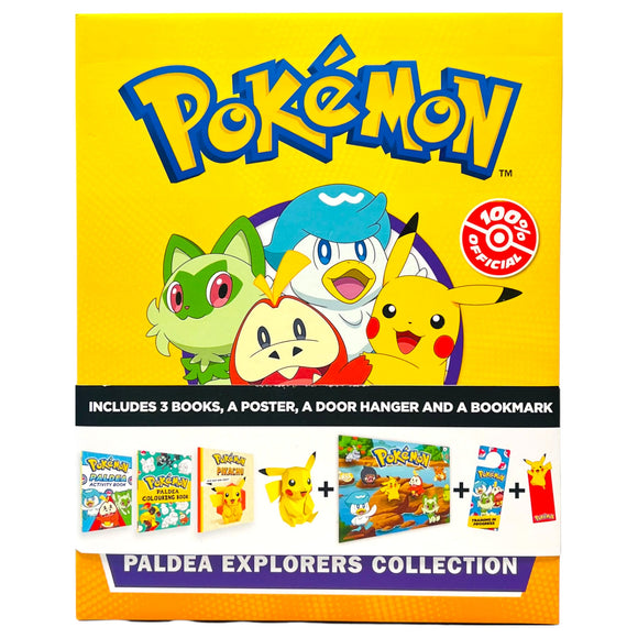 Pokémon Paldea Explorers Collection Gift Box