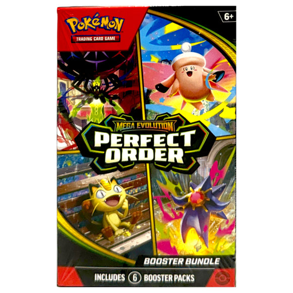Pokemon TCG: Mega Evolution Perfect Sleeved Booster Bundle