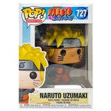 Naruto Shippuden Naruto Uzumaki (#727) (Damaged)