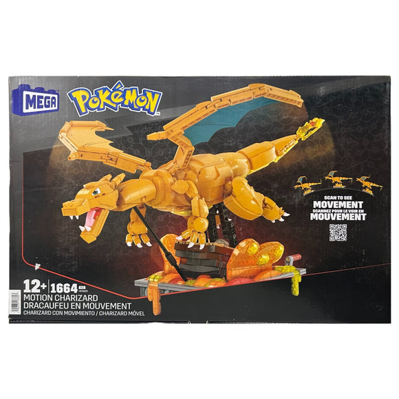MEGA Pokémon Motion Charizard Building Kit