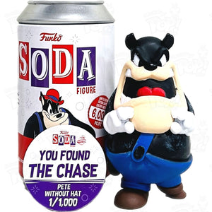 Pete Soda Vinyl Chase Soda