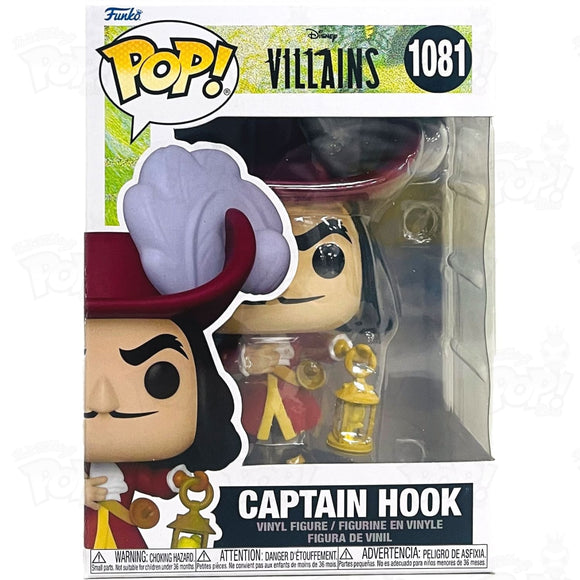 Peter Pan Captain Hook (#1081) Funko Pop Vinyl