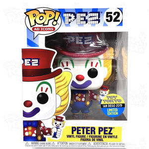 Pez Peter (#52) Toy Tokyo Funko Pop Vinyl