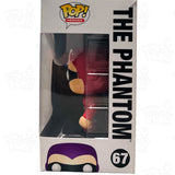 Phantom (#67) Red [Damaged] Funko Pop Vinyl