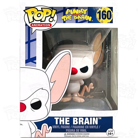 Pinky And The Brain - The (#160) Funko Pop Vinyl