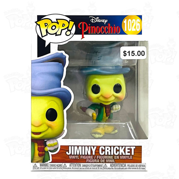 Pinocchio Jiminy Cricket (#1026) - That Funking Pop Store!