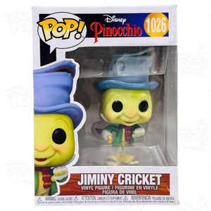 Pinocchio Jiminy Cricket (#1026) Funko Pop Vinyl