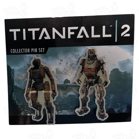 Pins: Titanfall 2 Colllectors Pack