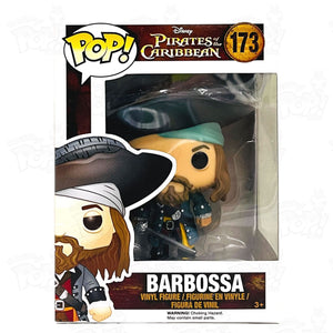 Pirates Of The Caribbean Barbossa (#173) Funko Pop Vinyl