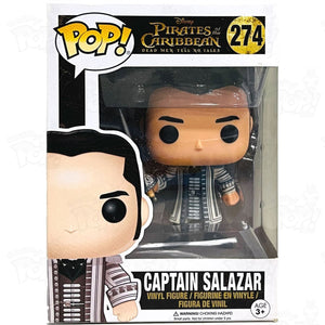 Pirates Of The Caribbean Captain Salazar (#274) Funko Pop Vinyl