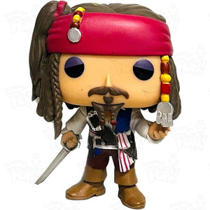 Pirates Of The Caribbean Jack Sparrow Out-Of-Box Funko Pop Vinyl