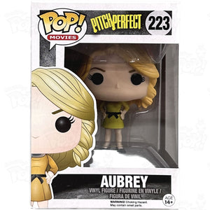 Pitch Perfect Aubrey (#223) Funko Pop Vinyl