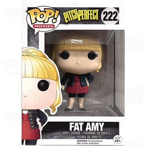 Pitch Perfect Fat Amy (#222) Funko Pop Vinyl