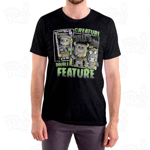 Pixar Creature Double Feature T-Shirt Loot