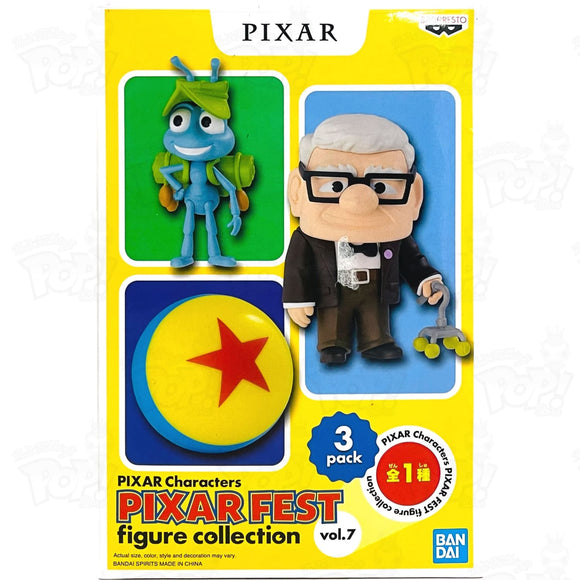 Pixar Fest Figure Collection Vol 7 (3-Pack) Figurine Loot