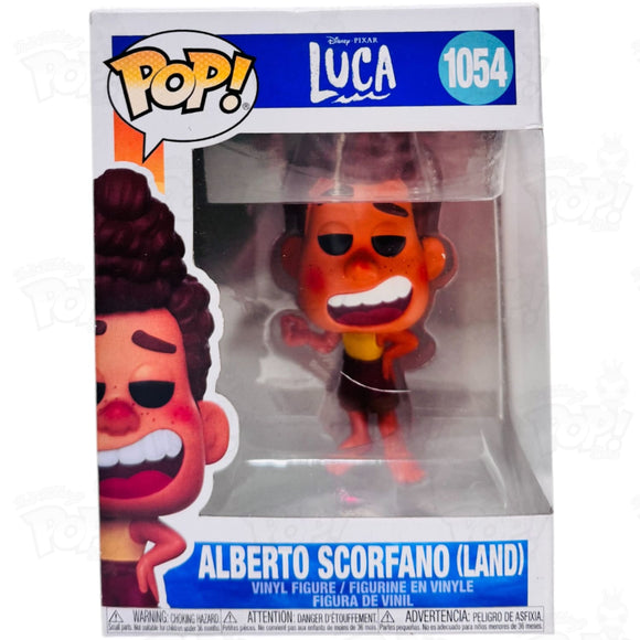 Pixar Luca Alberto (Land) (#1054) Funko Pop Vinyl