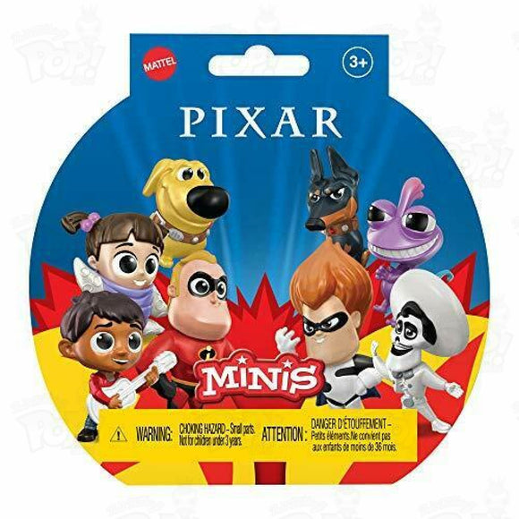 Pixar Minis Loot