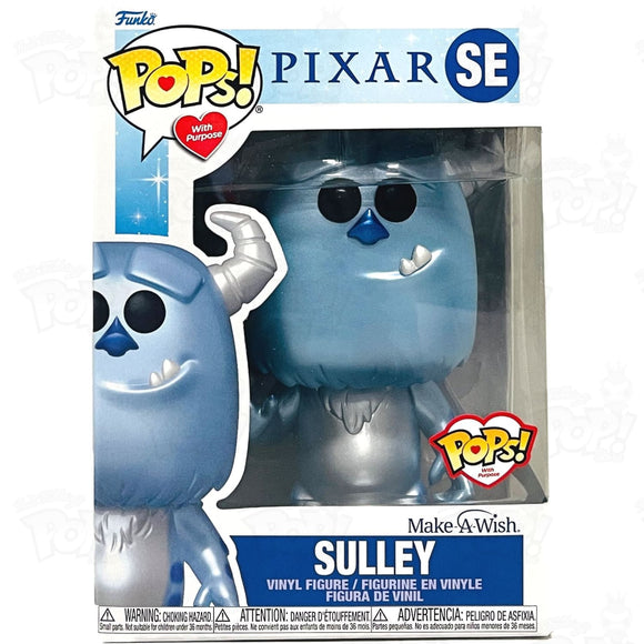 Pixar Sulley (#se) Make-A-Wish Funko Pop Vinyl