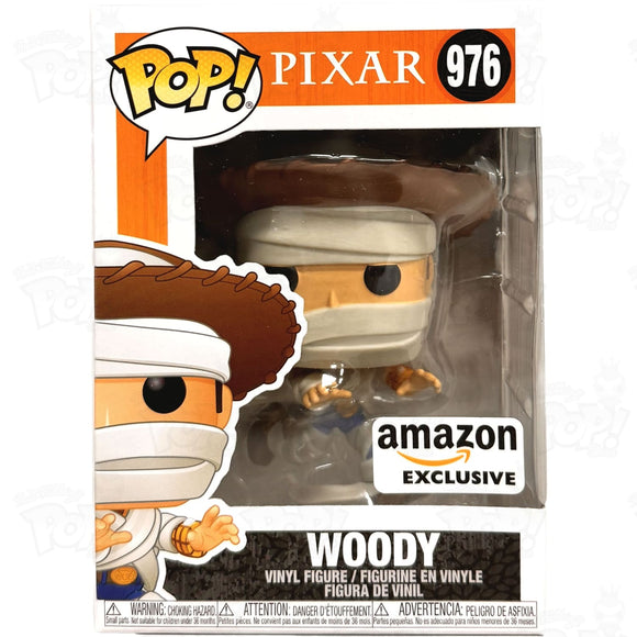 Pixar Woody (#976) Amazon Funko Pop Vinyl