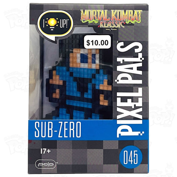 Pixel Pals Mortal Kombat Sub Zero - That Funking Pop Store!