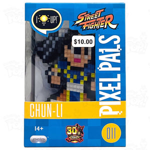 Pixel Pals Street Fighter Chun Li - That Funking Pop Store!