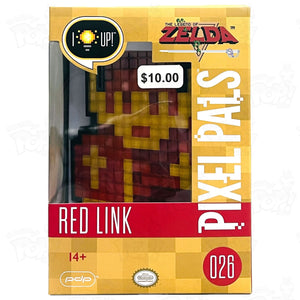 Pixel Pals Zelda Red Link - That Funking Pop Store!