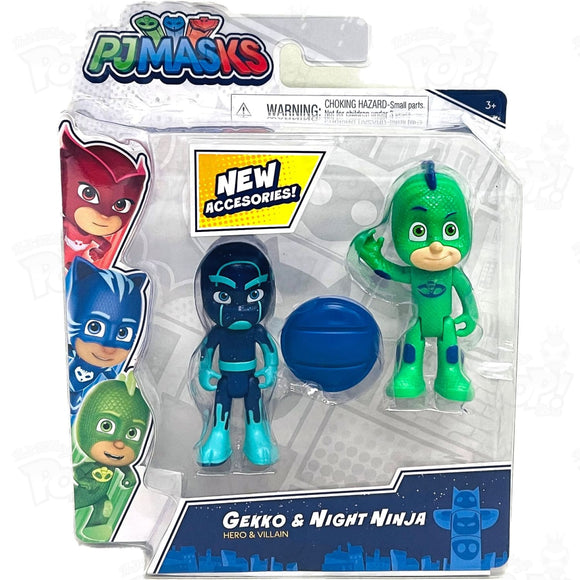 Pj Masks Gecko & Night Ninja Loot