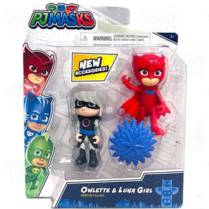 Pj Masks Owlette & Luna Girl Loot