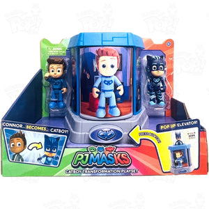 Pj Masks Transformation Playset Catboy Loot