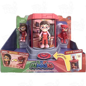 Pj Masks Transformation Playset Owelette Loot