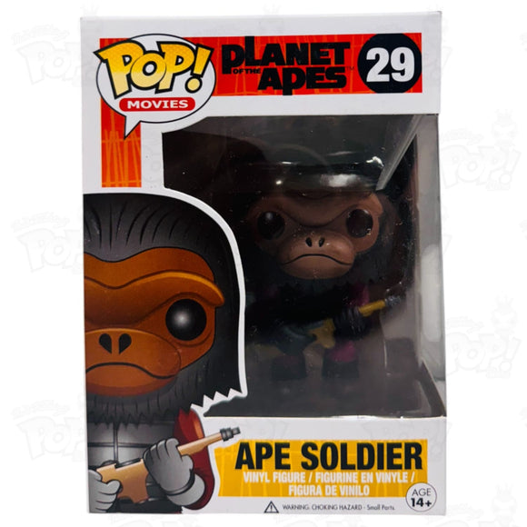 Planet Of The Apes Ape Soldier (#29) Funko Pop Vinyl