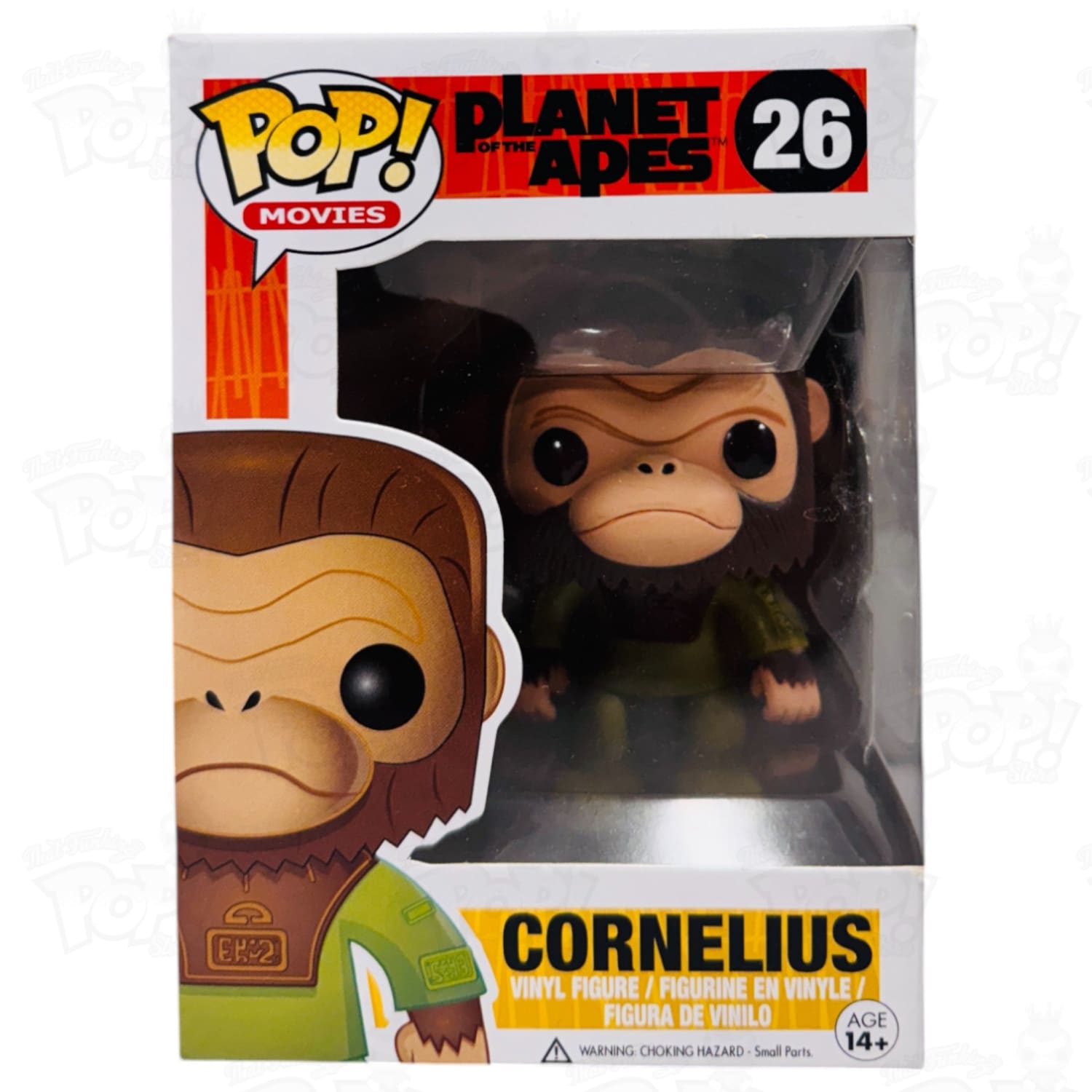 Funko Dorbz: Planet Of The Apes – Cornelius Vinyl-Figur, 7,6 Cm, Sammlerstück