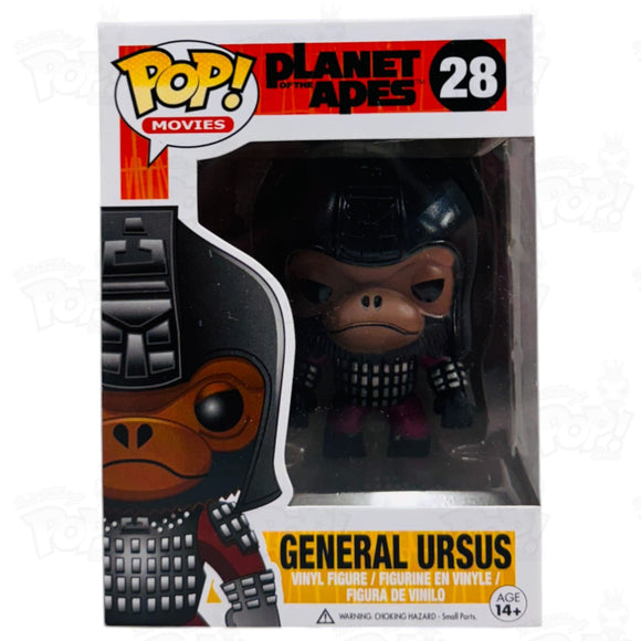 Planet Of The Apes General Ursus (#28) Funko Pop Vinyl