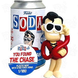 Plastic Man Soda Vinyl Chase Soda