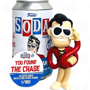 Plastic Man Soda Vinyl Chase Soda