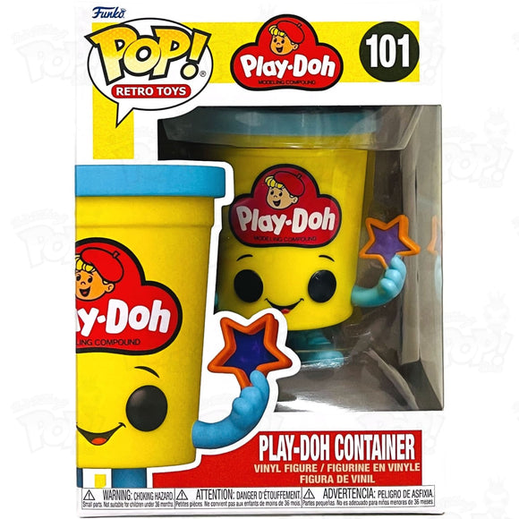 Play-Doh Container (#101) Funko Pop Vinyl