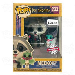 Pocahontas Meeko with Flit (#233) special edition - That Funking Pop Store!