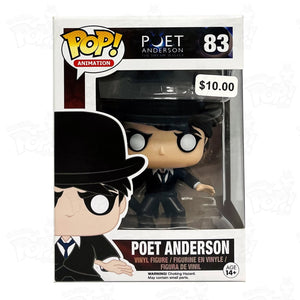 Poet Anderson The Dream Walker Poet Anderson (#83) - That Funking Pop Store!