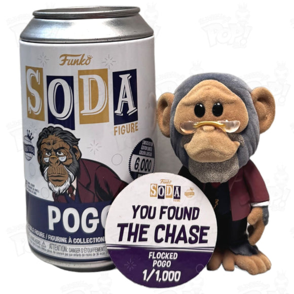 Pogo Soda Vinyl Chase