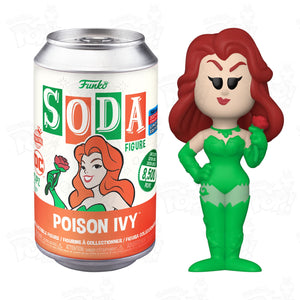 Poison Ivy Soda Vinyl Funko Pop