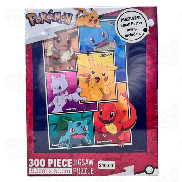 Pokemon 300 Piece Jigsaw Puzzle 50Cm X 60Cm Loot