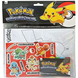 Pokemon Activity Set Loot