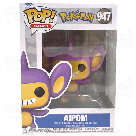 Pokemon Aipom (#947) Funko Pop Vinyl