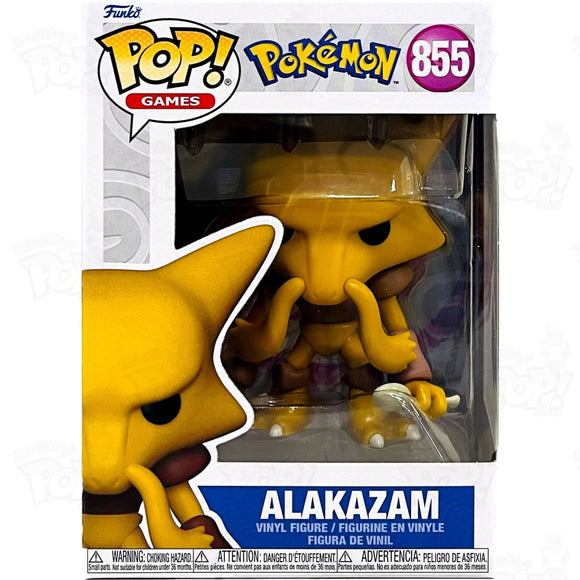 Pokemon Alakazam (#855) Funko Pop Vinyl